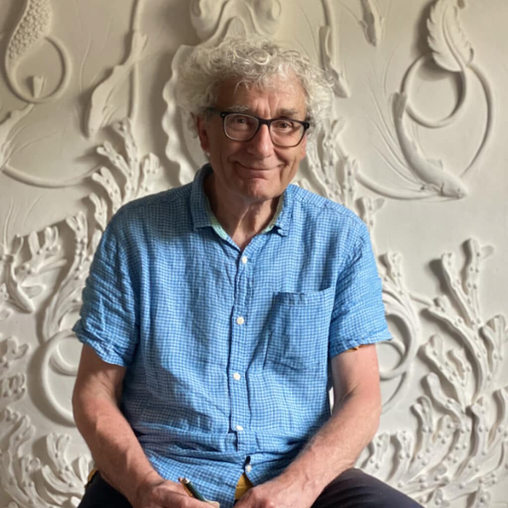 GEOFFREY PRESTON MBE, PLASTER WORKER