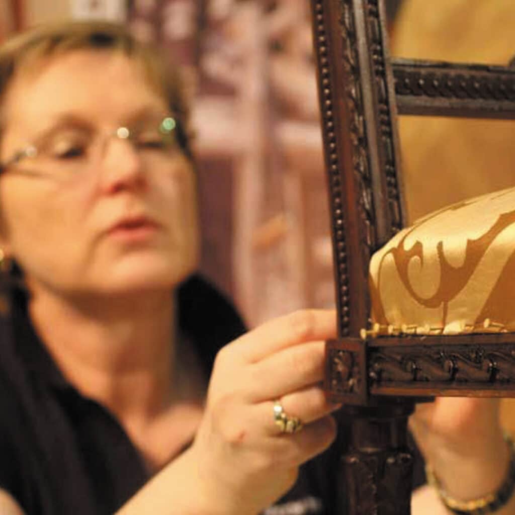 Wendy Shorter – upholsterer