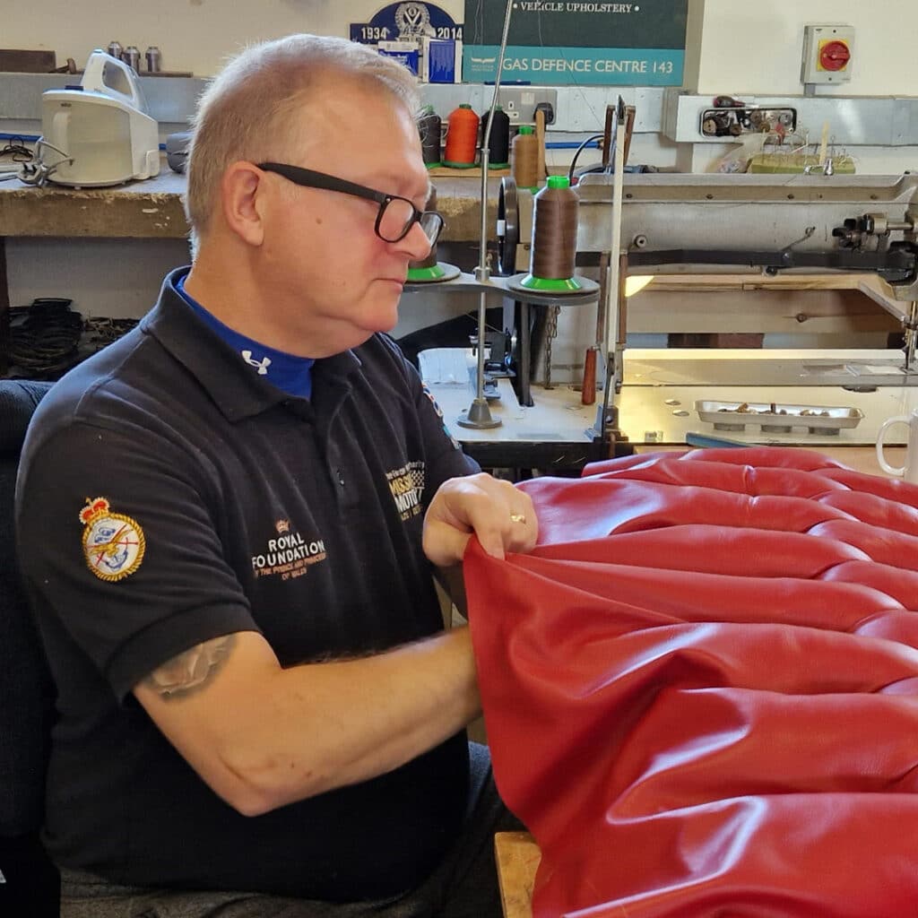 ANDY FISHER, LEATHERWORKER