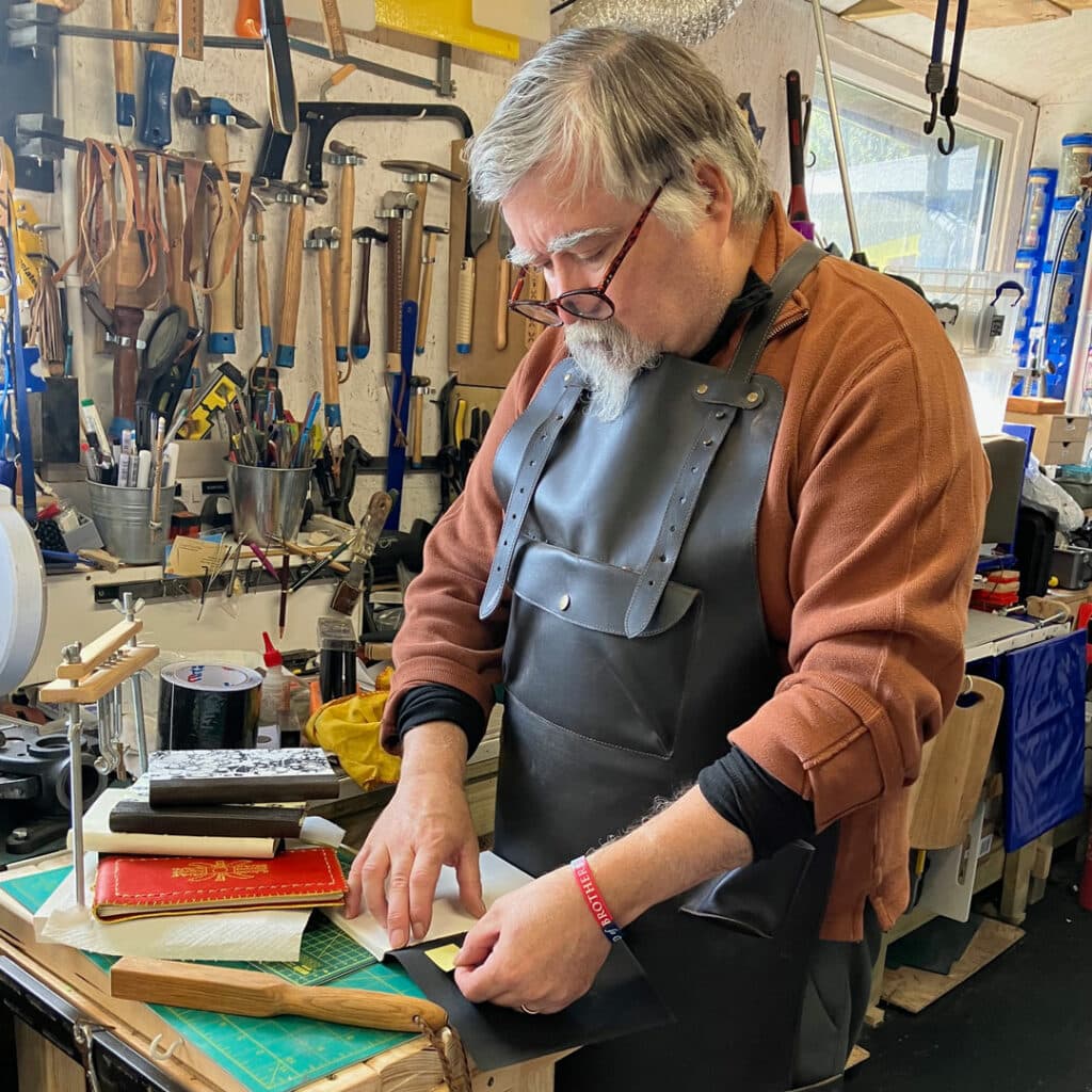 GARETH ROBERTS, BOOKBINDER