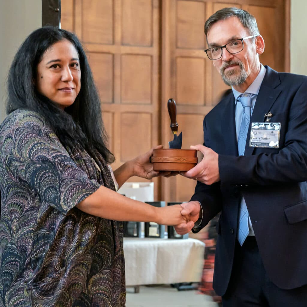 Bedfordshire maker wins Leatherworker of the Year Award 2024