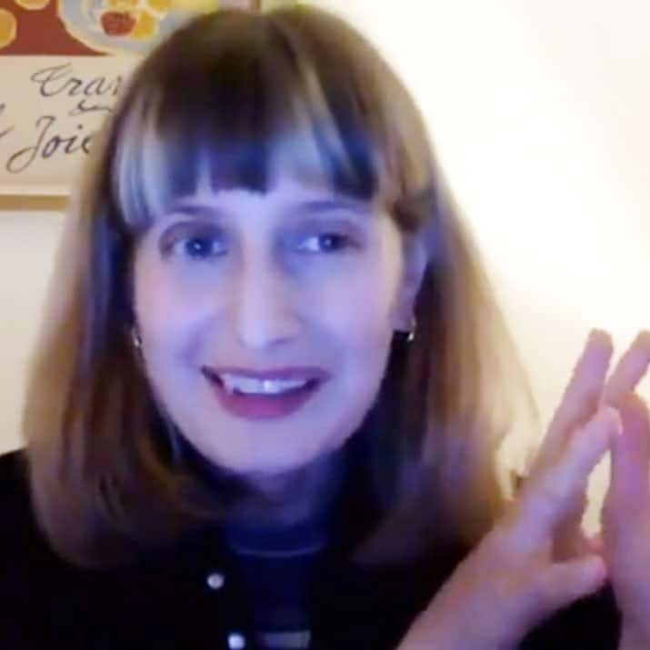 Sarah Davis in Conversation