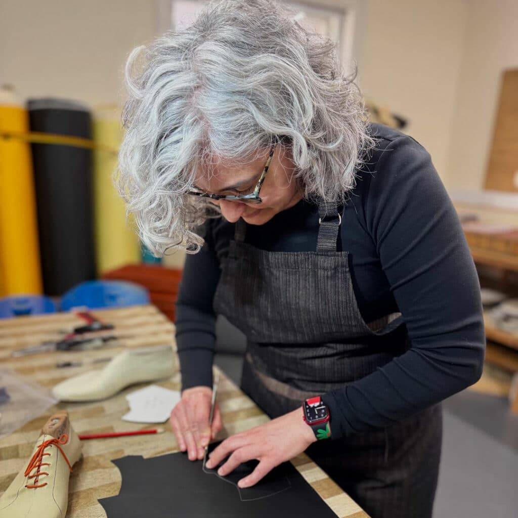 Eleni Kai, Shoe Maker