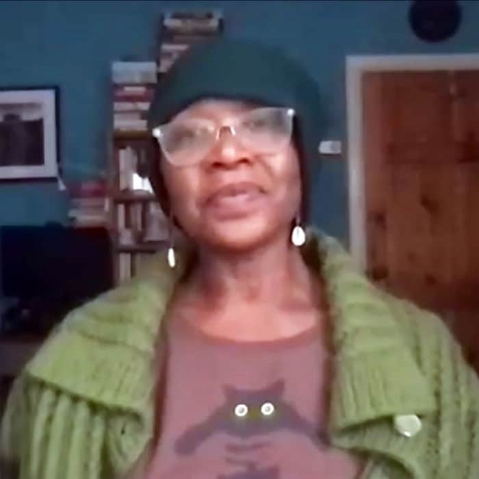 Maker member talk with Marcia Bennett Male