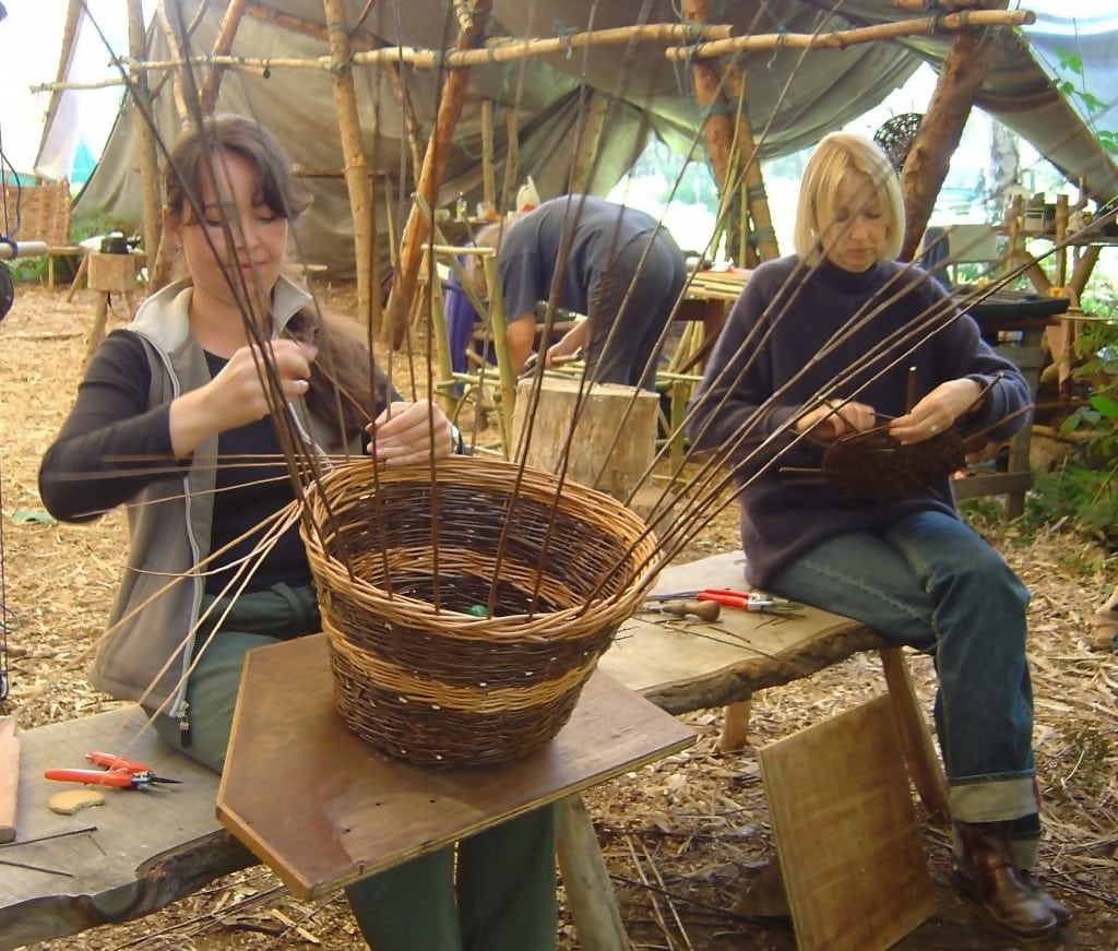 Basket making courses