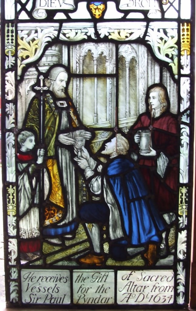 Window Restoration- All Hallows, Wellingborough, Northants