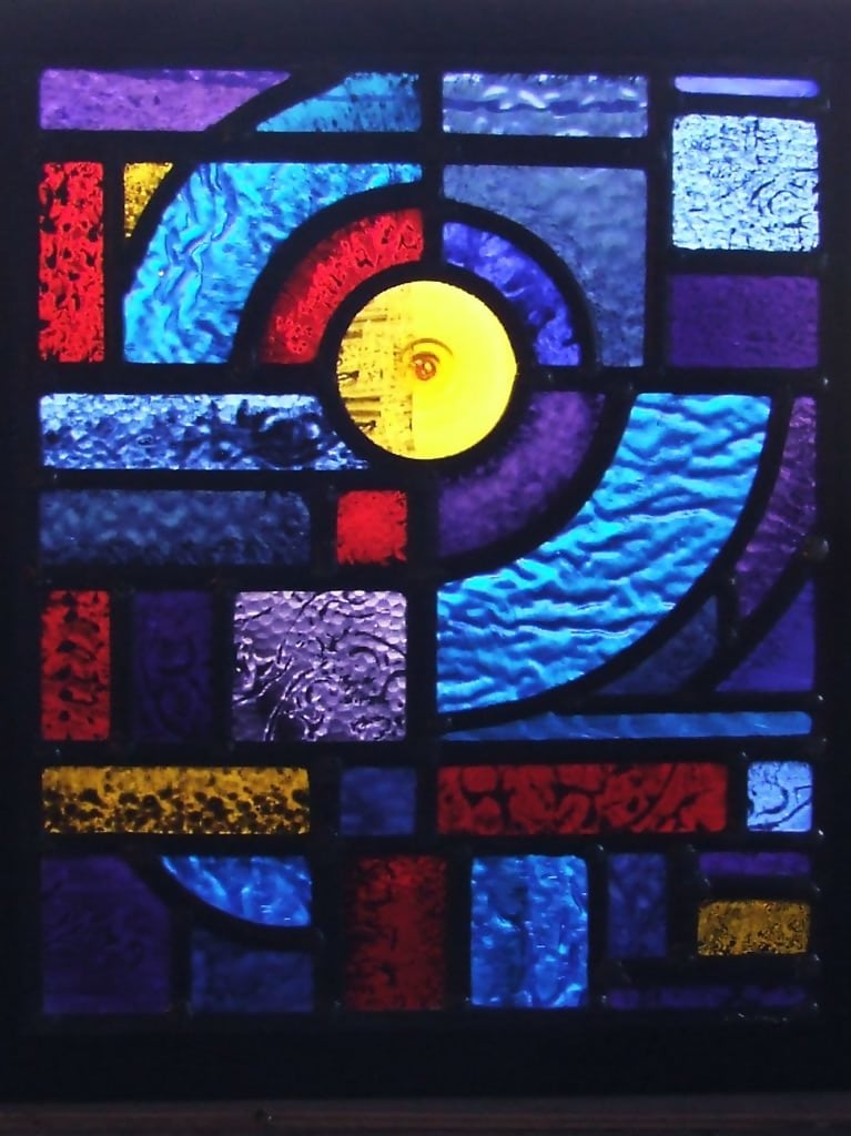 Abstract panel