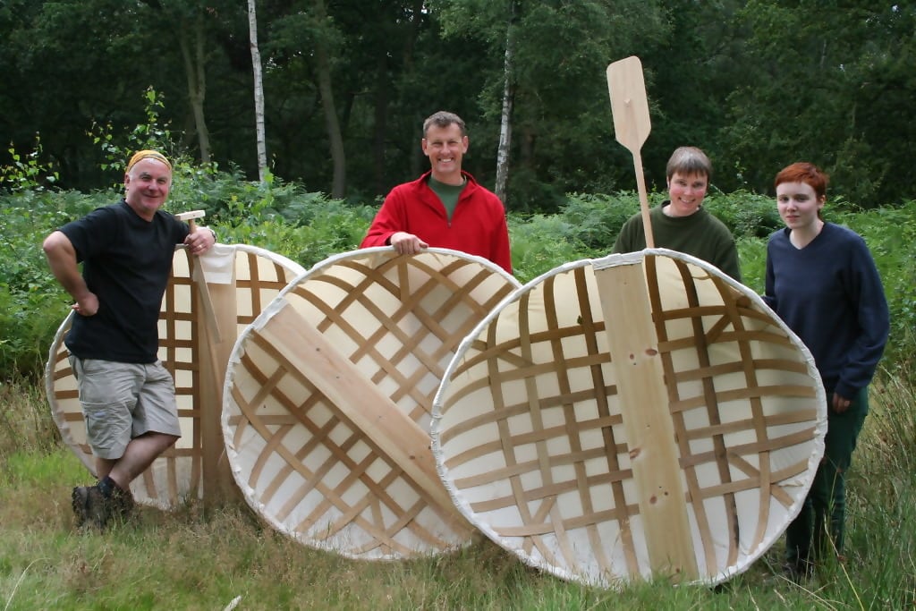 Coracle Making