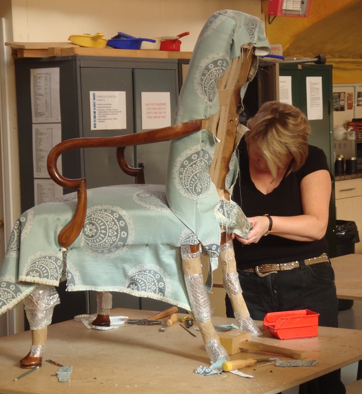 Upholstery – Day or Evening Classes