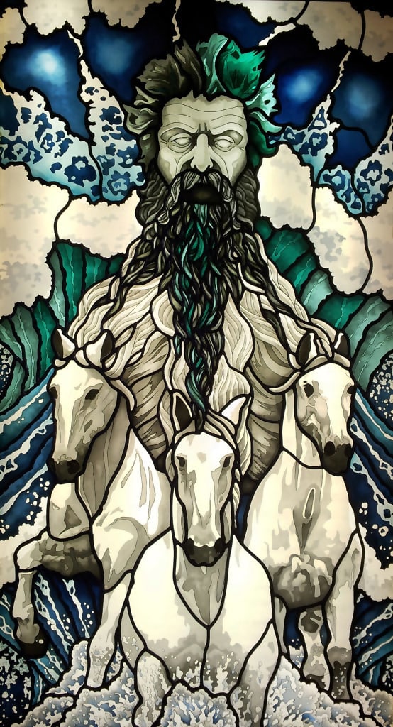 Neptune “The God of the Sea”