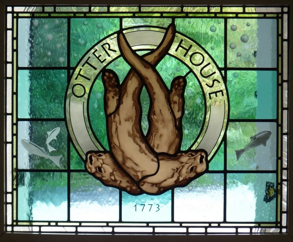 Otter House Door Panel