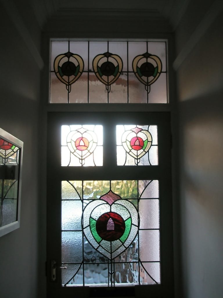 Restoration- leadlight and Fanlight