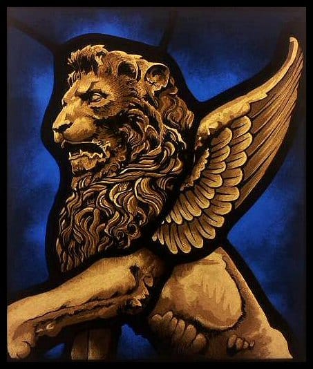 Winged Lion