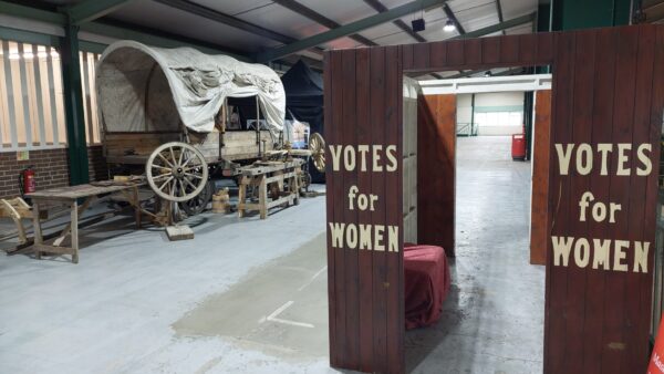 Wheelwright's shop