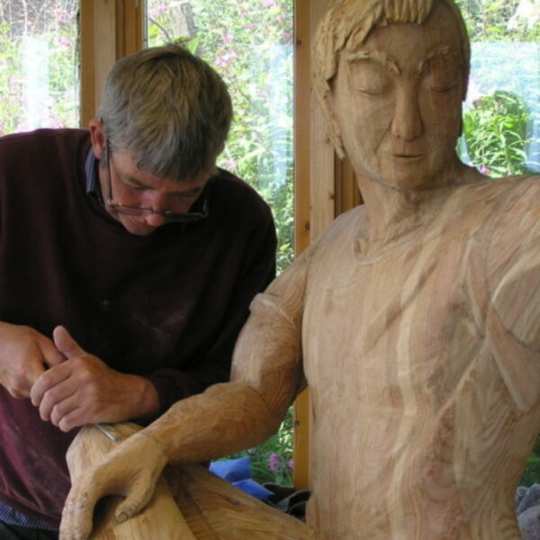Ingrained Culture, Robert Lawrence, Woodcarver & Artificer.