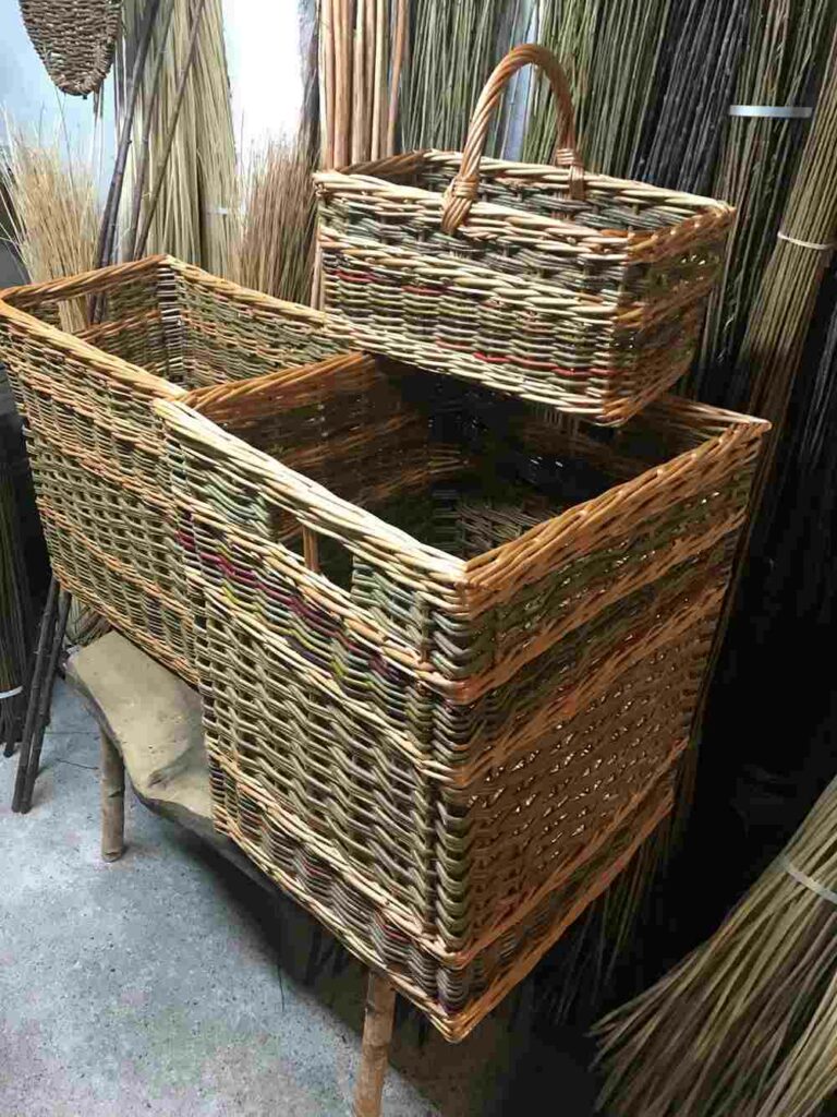 Bespoke storage baskets