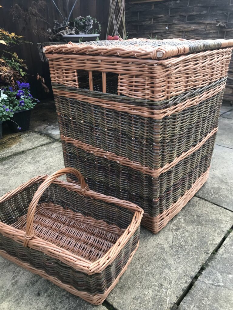 Bespoke storage baskets #2