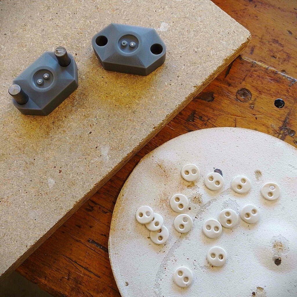 Porcelain Buttons