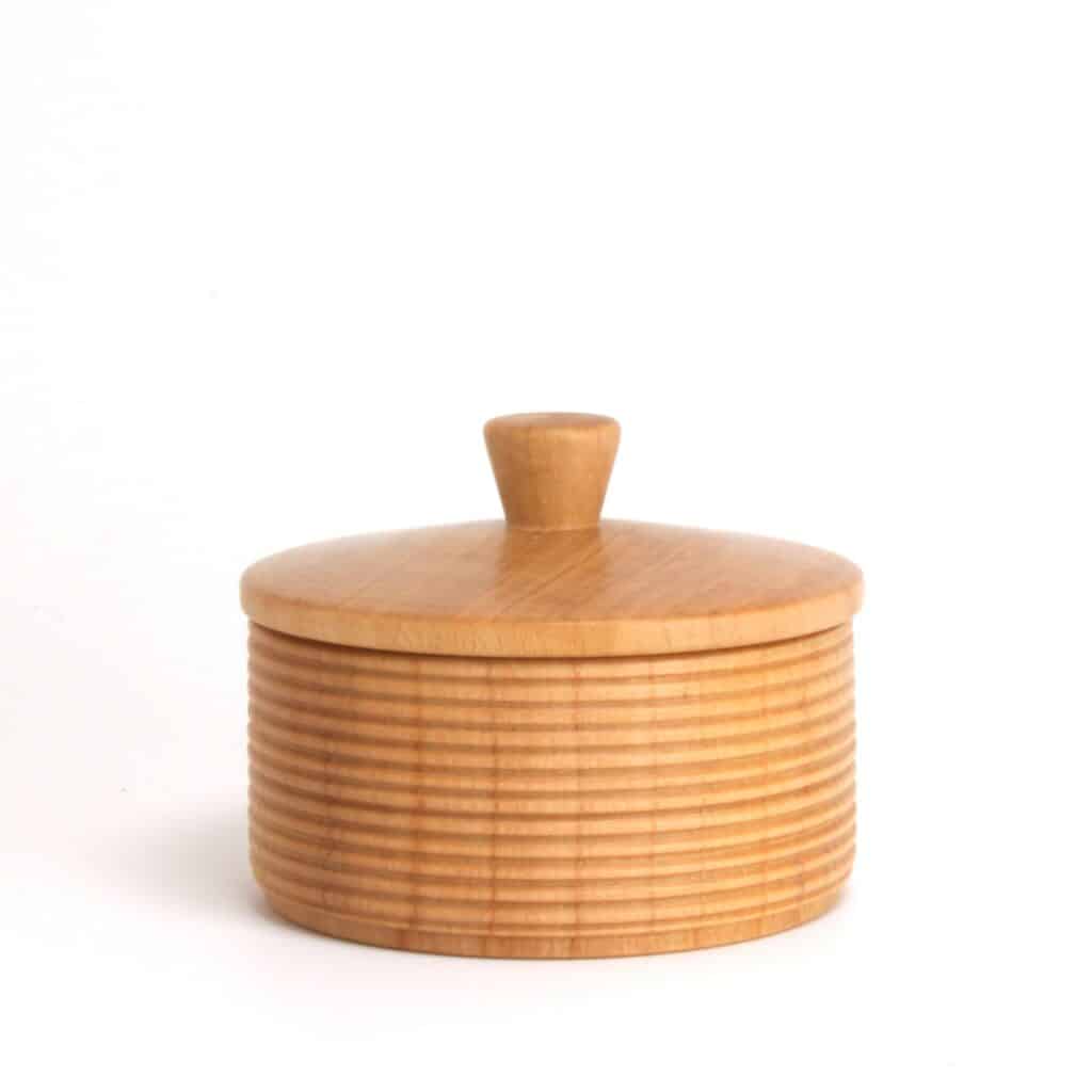 English Cherry Lidded Container