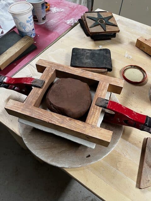 Start of making process