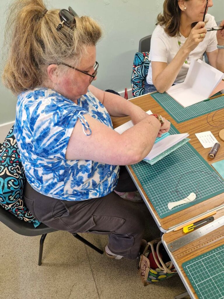 Bookbinding workshop