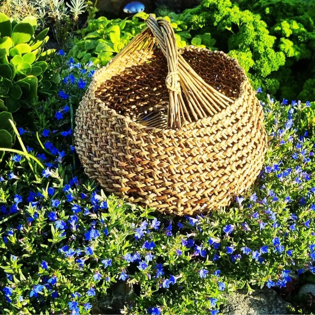 Neolithic weave basket