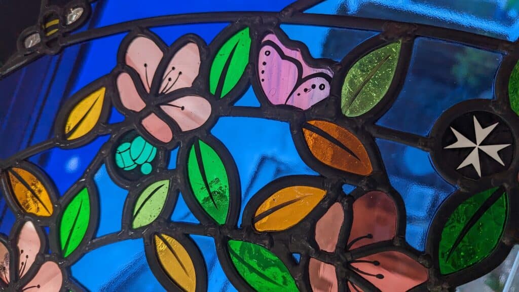 Backwell Parish Hall Commemoration Window