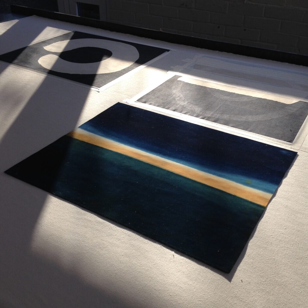 Work in progress: Crafting Futures British Council Cultural Exchange Project (2022)