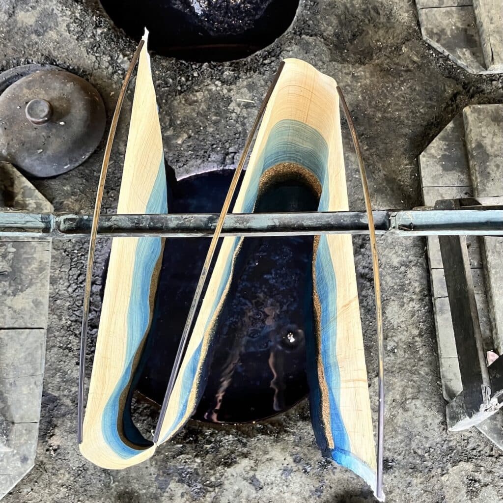 Work in progress: Higeta Indigo Workshop, Mashiko, Japan (2023)