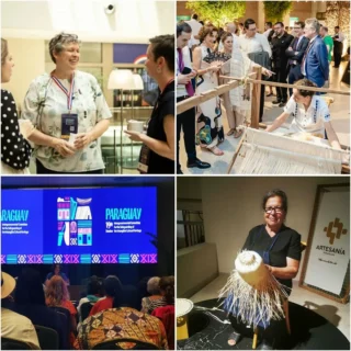 @maryeluned_craft is representing @heritagecrafts as part of the UK delegation to 19th session of the UNESCO Intergovernmental Committee for the Safeguarding of the Intangible Cultural Heritage.

Amazing crafts, many opportunities for sharing experiences and knowledge of ICH and a wonderful welcome in Paraguay.

@tracscotland
@museums.galleries.scotland
@cultura_py