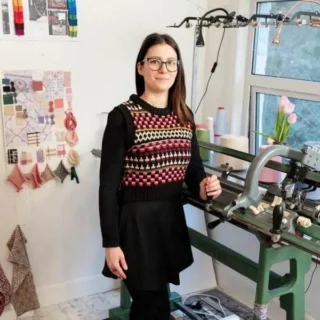 This week’s #mondaymaker is Szilvia Burrows - a knitwear designer and designer-maker. 

Szilvia learnt constructive knitting at university and was immediately intrigued. She loves working on her industrial machine due to the fabric it produces, and takes pride in working on a machine that is no longer in circulation, carrying on this craft for future generations. 

If you want to read an exclusive interview about Szilvia’s work, become a member of Heritage Crafts and learn more in the members portal: https://www.heritagecrafts.org.uk/join-us/

#heritagecrafts #mondaymaker #knitweardesign