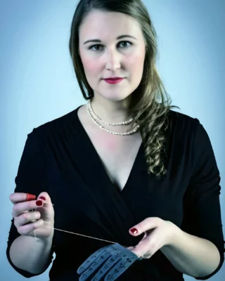 This week’s #mondaymaker is Riina Õun - a glove maker. 

Riina specialises in hand-crafted luxury leather gloves and was first introduced to the skill during her BA studies at the Leather Accessories department at the Estonian Academy of Arts. Riina started making leather gloves around twenty years ago, and established her brand, Riina O, twelve years ago. 

As a result of an increased number of vegan clients, Riina began exploring what ‘vegan leather’ is made of and this inspired her to embark on the MA Material Futures course at Central Saint Martins in London. Riina seeks to explore new techniques in each of her collections, from laser cutting to leather marbling, bead embroidery, appliqué and more.

Glove making has recently been reclassified from endangered to critically endangered on our 2025 Red List. 

If you want to read an exclusive interview about Riina’s work, become a member of Heritage Crafts and learn more in the members portal: https://www.heritagecrafts.org.uk/join-us/

#heritagecrafts #mondaymaker #glovemaking