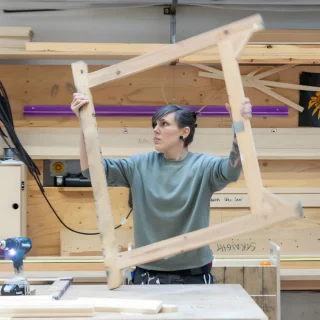 #matchMAKER opportunity!

Scenic Carpentry Apprentice – London

Deadline: 16 June 2025

The Scenic Construction workshop is part of the Production and Technical Department of the National Theatre and makes scenery for most of the NT shows and events. The Scenic Carpentry Apprentice will contribute towards the making of sets for the National Theatre.

Based on the South Bank in Waterloo, London, the National Theatre is dedicated to making the very best live theatre and sharing it with as many people as possible. As well as live performance, the National Theatre’s digital programmes includes NT Live, which broadcasts some of the best of British theatre to over 2,500 venues in 65 countries.

Visit #matchMAKER via the linktr.ee in our bio to find out more.

#matchMAKER is the online platform for work-based training and entry-level employment opportunities hosted by @heritagecrafts and supported by @soanebritain.