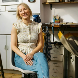 This week’s #mondaymaker is Kitty Griffiths - a bespoke goldsmith, working with precious metals. 

Kitty studied a Metalwork and Jewellery degree at Sheffield Hallam University, where her love for metal began. Kitty works with colourful diamonds and carved gemstones, using traditional but playful stone setting styles to create a free spirited twist on classic fine jewellery. Since graduating in 2013, Kitty has worked within the trade for a number of bespoke jewellers and designers. Honing her skills and knowledge, Kitty has set up her own business and brand, ‘Kitty Griffiths Jewellery’, based in Brighton. 

#heritagecrafts #mondaymaker #goldsmithining #jewellerymaking